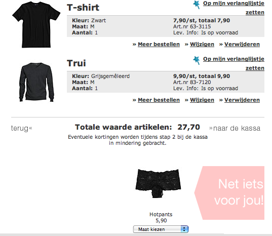 Juist...